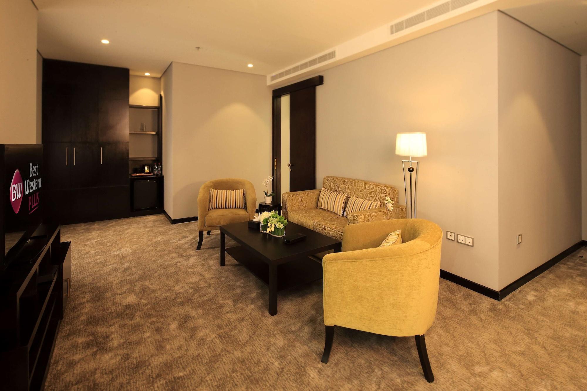 Best Western Plus Fursan Riyadh Exterior photo